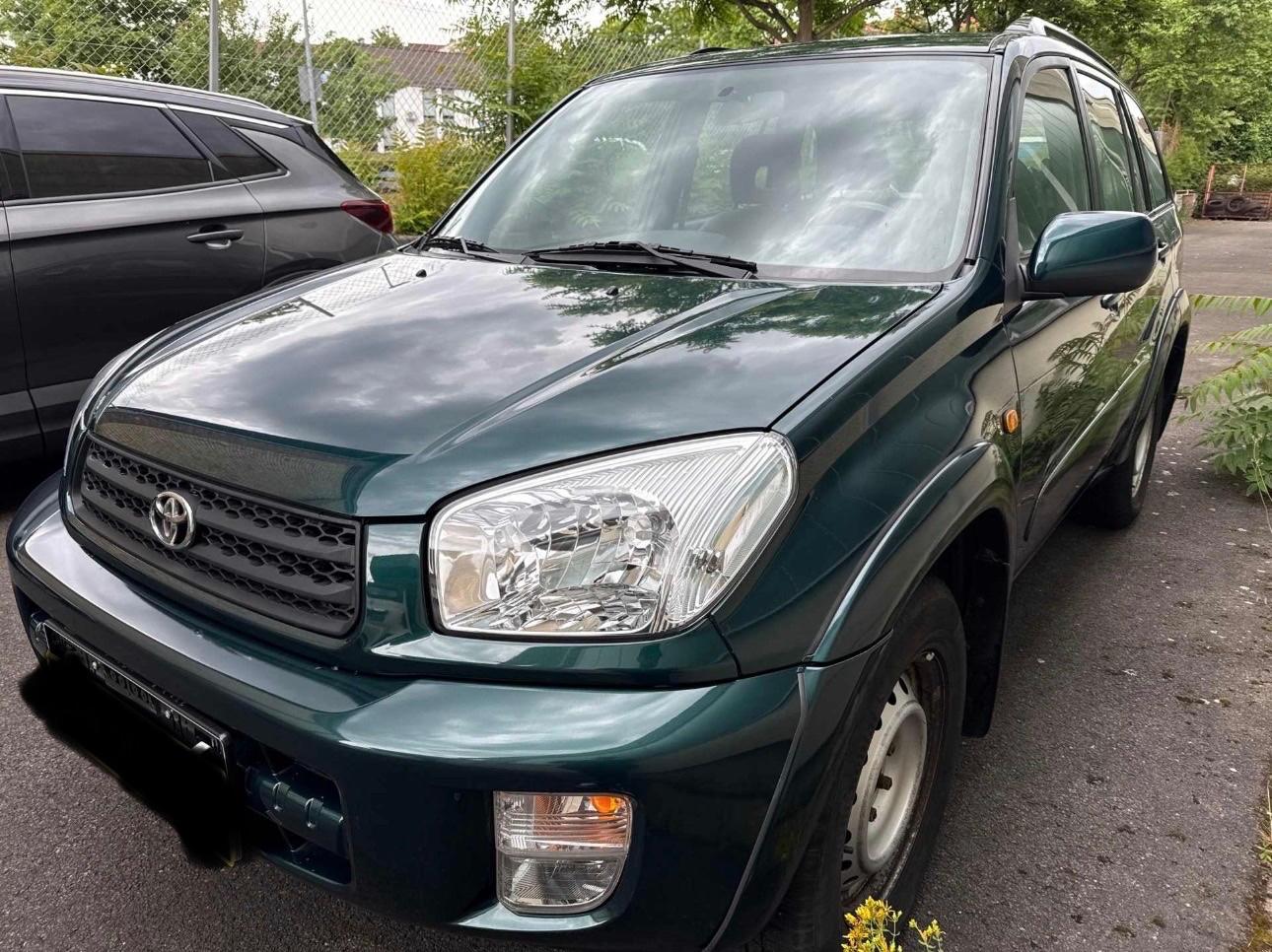 Toyota RAV 4 2.0-VVT-i 4x4 Special+ALU+KLIMAANLAGE