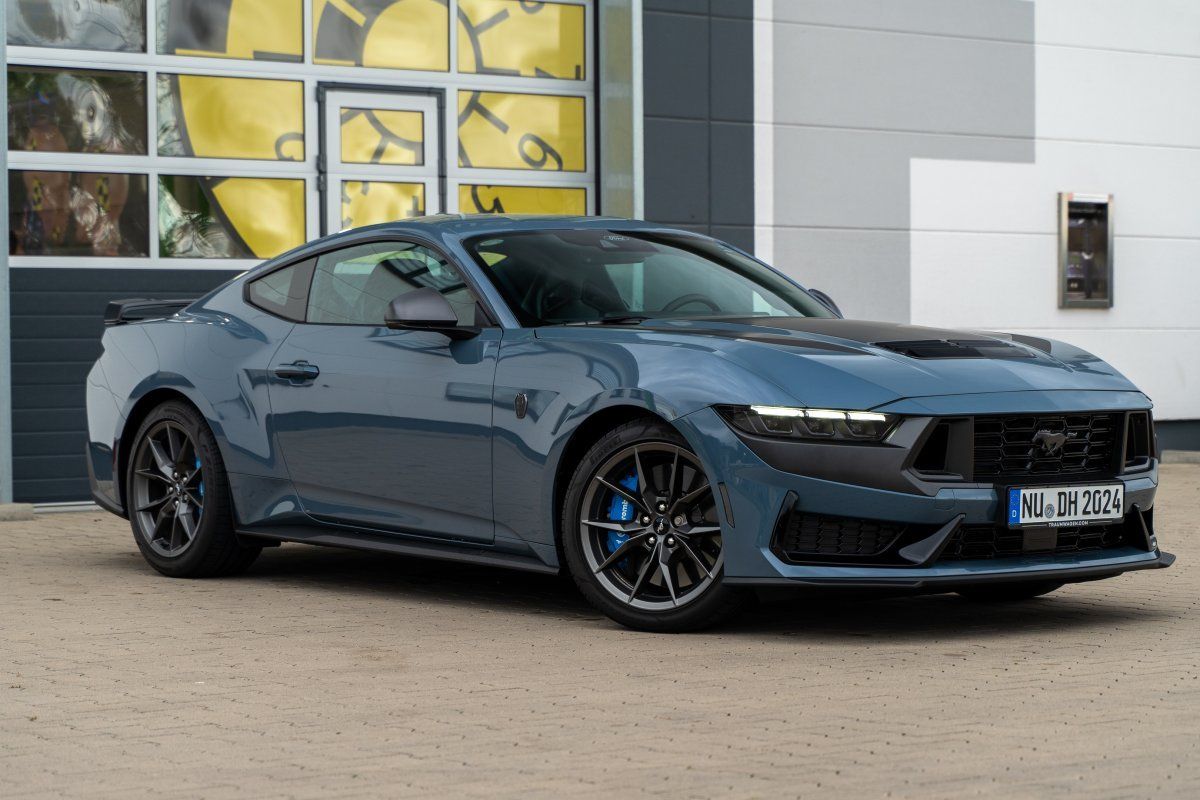 Ford Mustang (Dark Horse Recaro Styling-Paket Heckspoi)