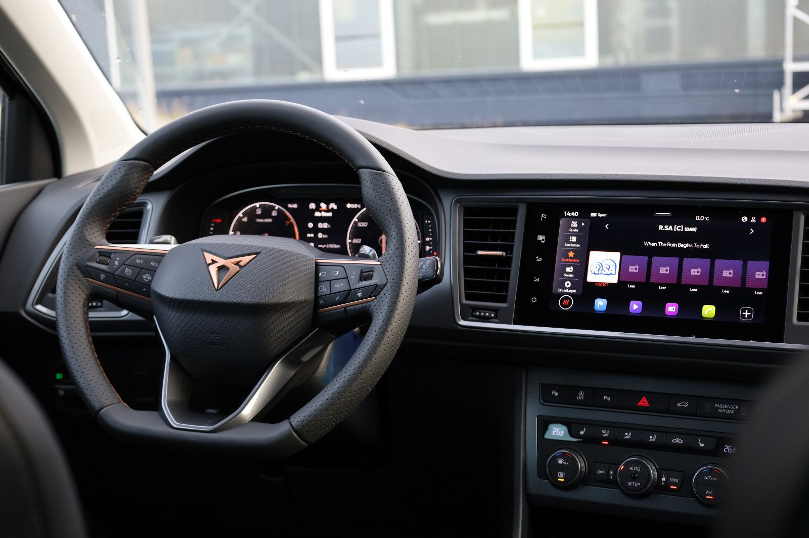 Fahrzeugabbildung CUPRA Ateca 1.5 TSI *DSG