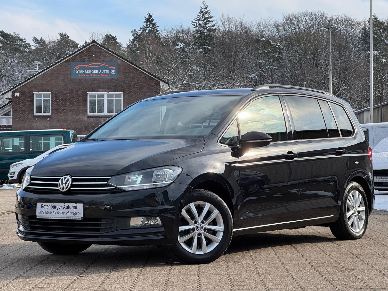 Volkswagen Touran 2.0 TDI*DSG*COMFORTLINE*NAVI*PDC*TÜV NEU*