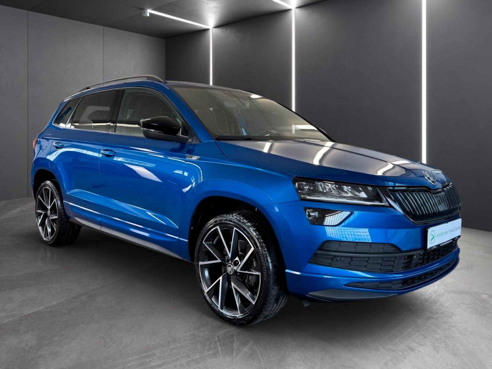 Skoda Karoq 1.5 TSI ACT, Sportline OPF - Standheizung
