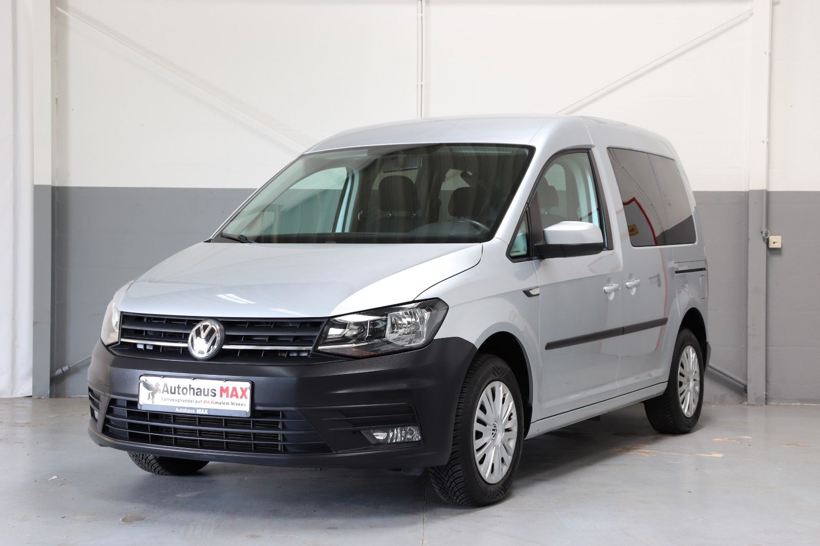 VW Caddy Rollstuhlrampe~SZH~Tempomat~PDC~HillAssis