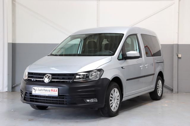 VW Caddy Rollstuhlrampe~SZH~Tempomat~PDC~HillAssis