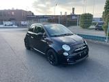 Fiat 500S 1.4 16V S S Cabrio Vesuvio schwarz - Fiat 500S: Kleinwagen