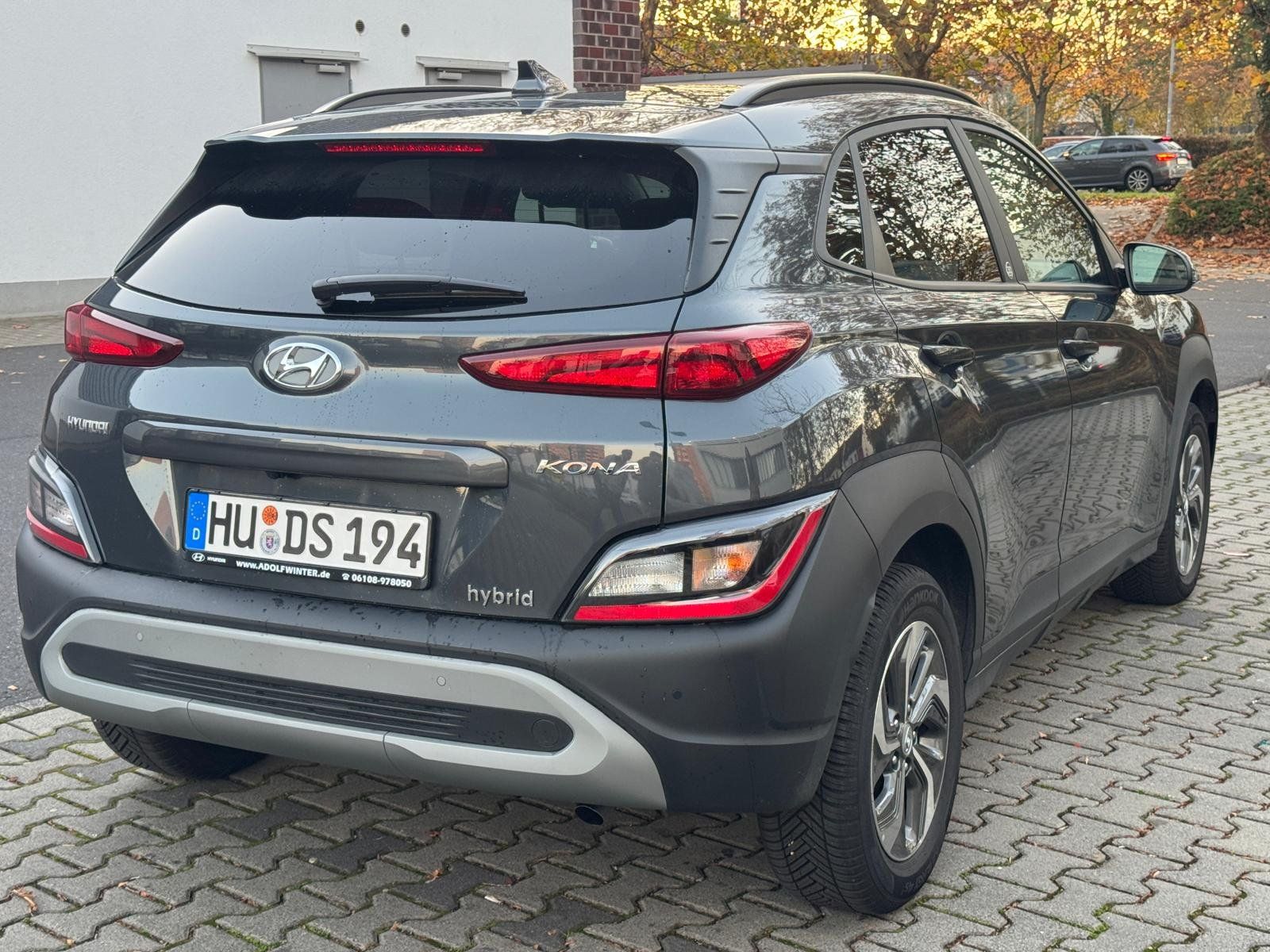 Fahrzeugabbildung Hyundai Kona