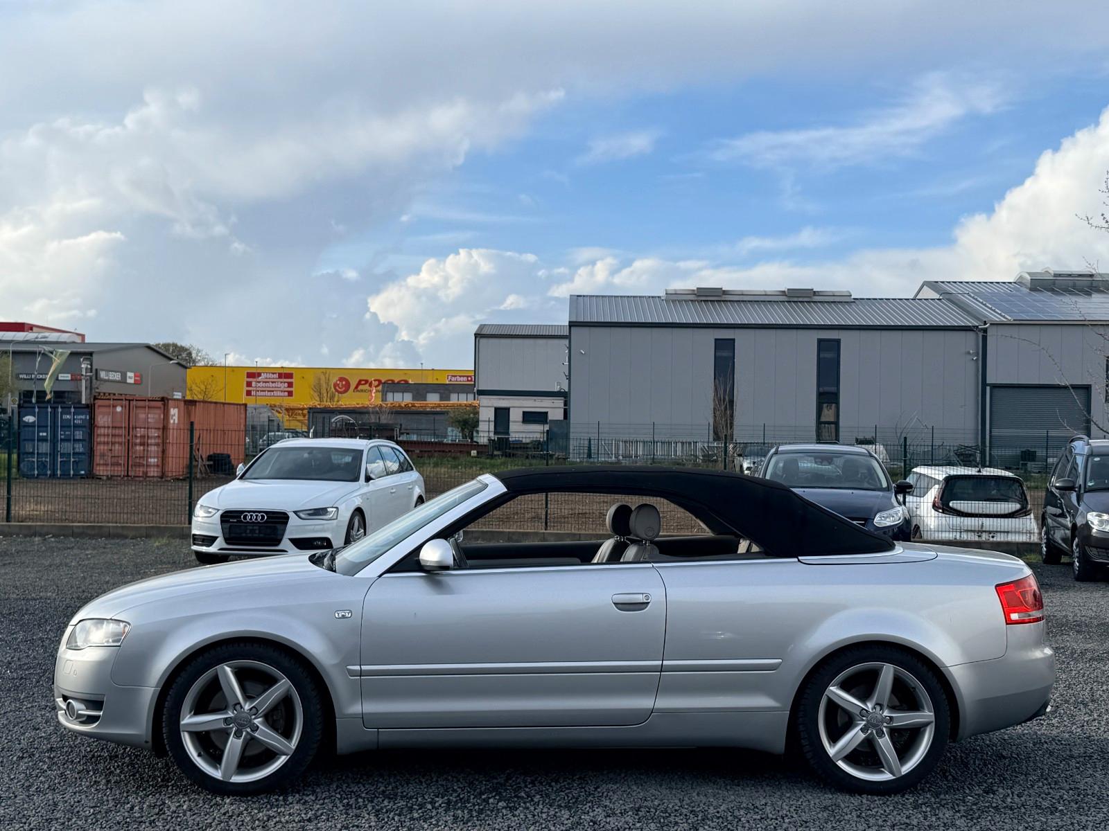 Audi A4 Cabriolet 3.0 TDI
