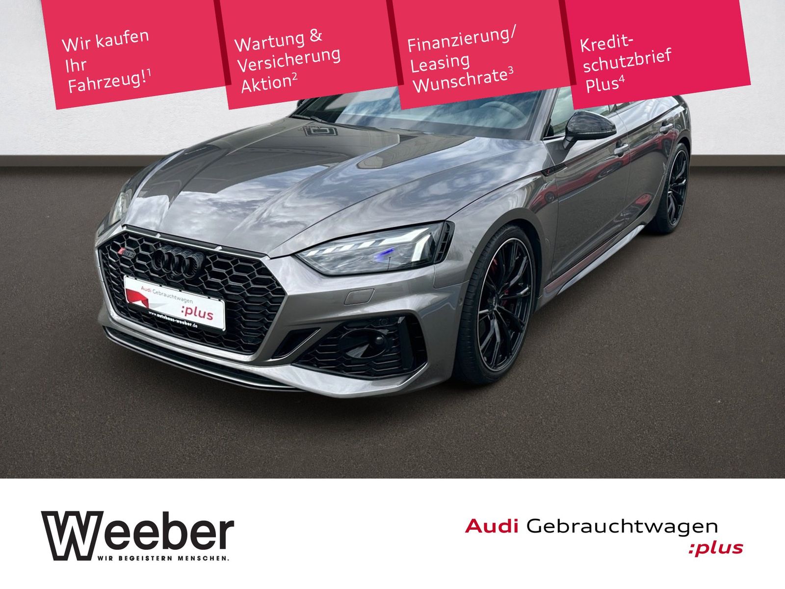 Audi RS 5 Sportback quattro *B&O*BLACKSTYLE*PANO*NAVI