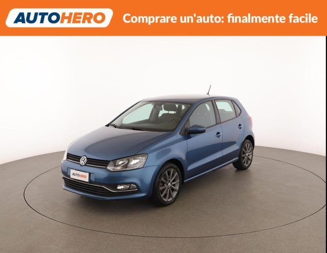 VW VOLKSWAGEN Polo 1.2 TSI DSG 5p. Comfortline Blue