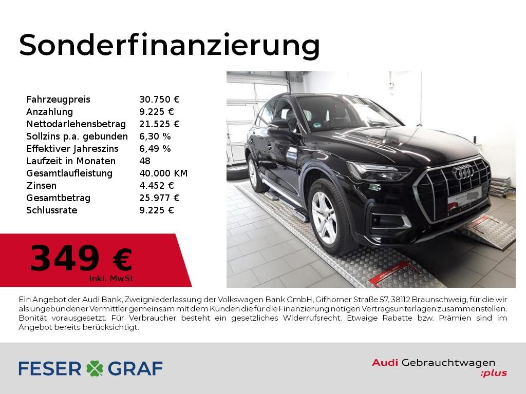 Audi Q5 50 TFSIe qu S Line Int LED,Navi,Kamera,18Zoll