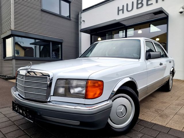 Mercedes-Benz 300 SE Leder Automatik Schiebedach 2-Hand