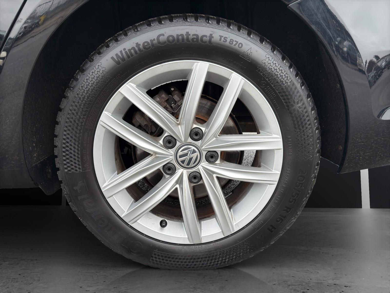 Volkswagen Golf VII Comfortline"Garantie-ACC-Alcantara"2.Hd, миниатюра 19