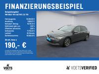 Volkswagen GOLF VIII ACTIVE 2.0 TDI LED+NAVI+AHK+APP CON.