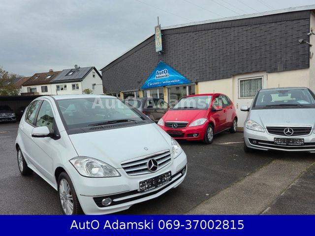 Mercedes-Benz A160 Autotr Elegance 1.Hand Allwetter 43tkm SHZ