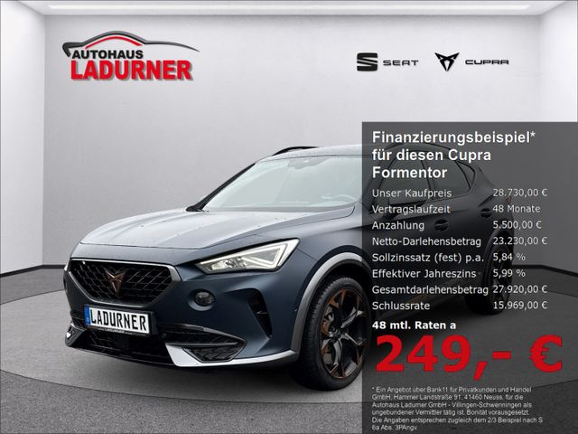 Formentor VZ 4D*AHK+PANO+NAVI+LEDER+ABT 370PS*