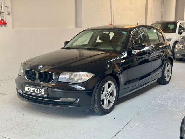 BMW 118d LIMOUSINE*KLIMAAUTO*ALUFELG*EURO-5*TÜV NEU