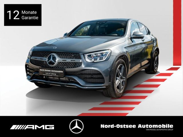 MERCEDES-BENZ GLC 300 4M Coupé AMG SD PARKPAKET DISTRO SOUND