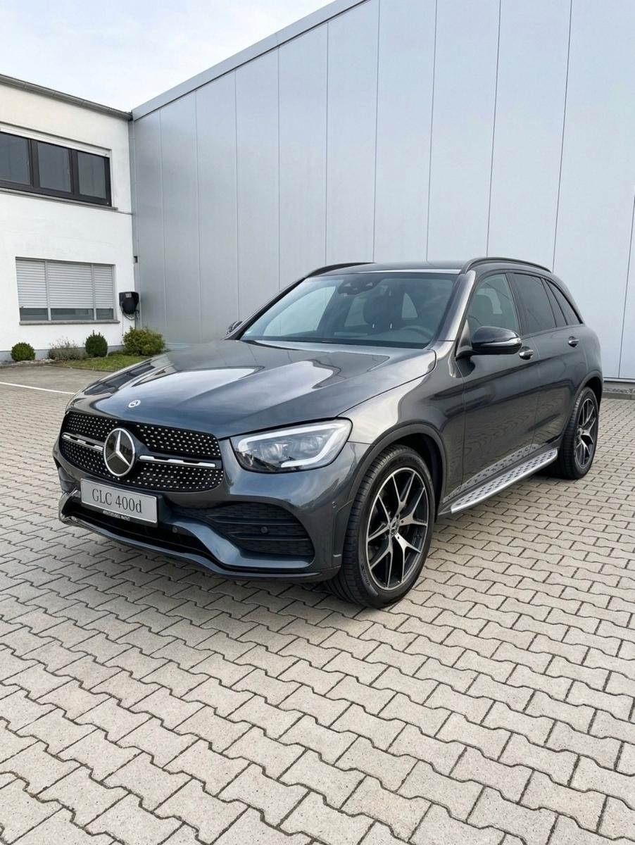 Mercedes-Benz GLC d 4MATIC 2xAMG Netto Export möglich