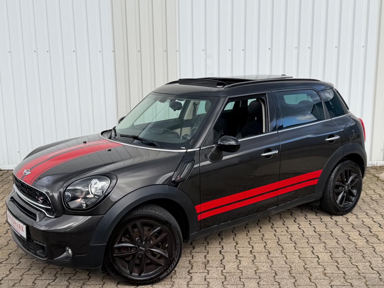 MINI Countryman S  S ALL4*XENON*H&K*PANO*NAVI*