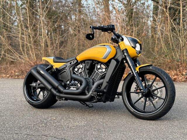 Indian Scout 1200 - Custombike GT TWO