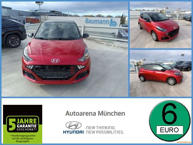 Hyundai i10 1.0 N Line Klima Navi 8 fach bereift