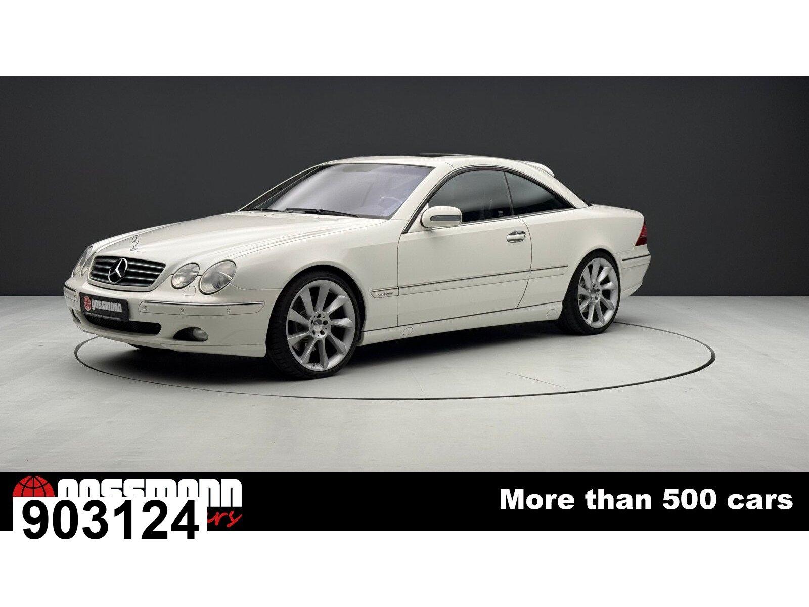 Mercedes-Benz CL 600 V12 Coupe C215 mehrfach verfügbar!