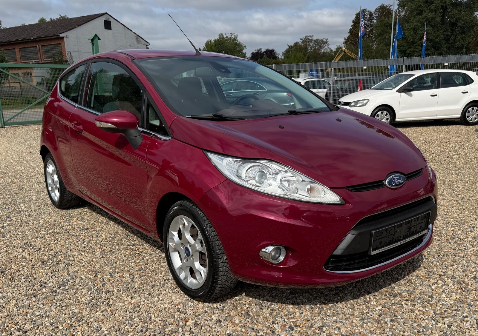 Ford Fiesta Titanium Klima,Sitzheizung,Garantie