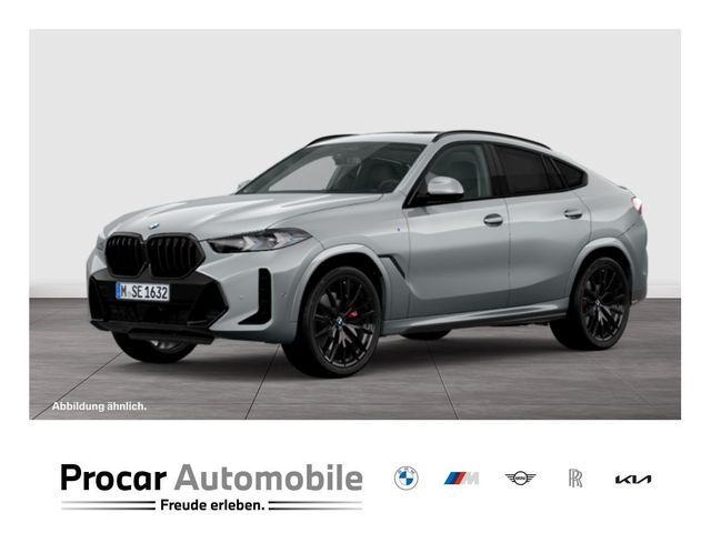 BMW X6 xDrive40d MSport PANO HuD AHK H/K DA Prof PA 