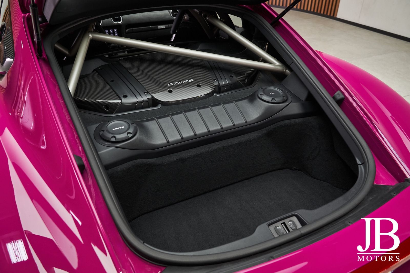 Fahrzeugabbildung Porsche GT4 RS Weissach Lift Clubsport Chrono LED