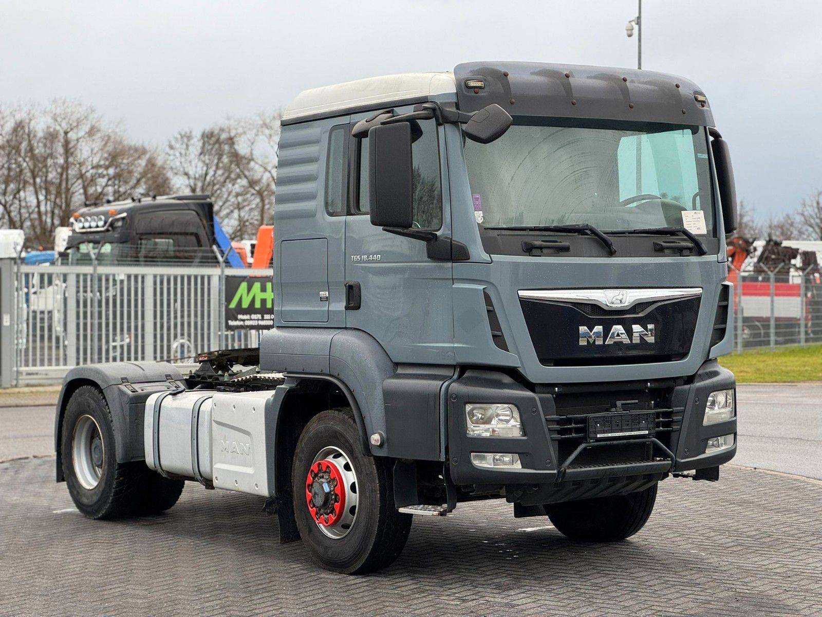 Fahrzeugabbildung MAN TGS 18.440 4x4H Kipphydraulik BLS Turbo Neu