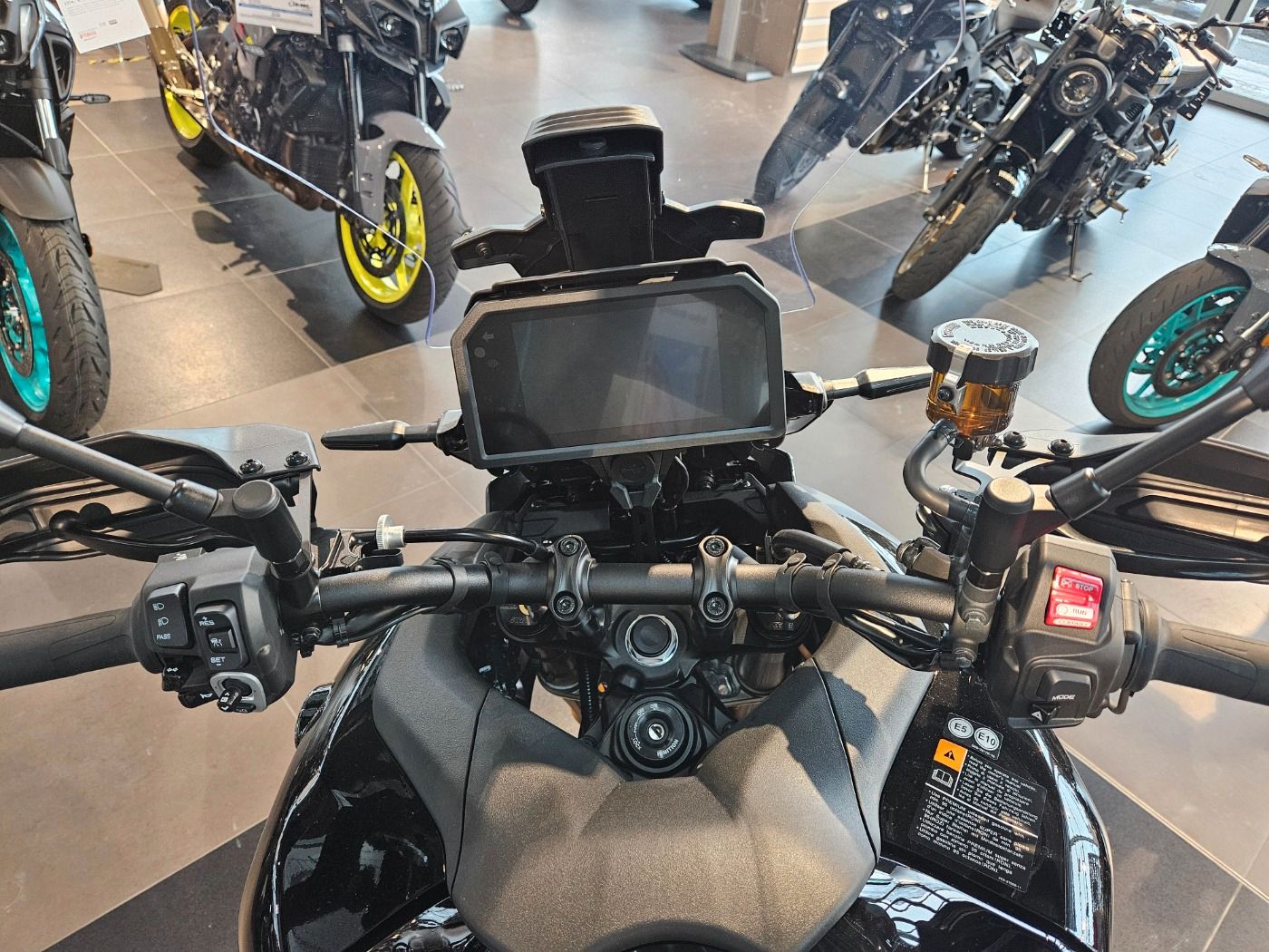 Fahrzeugabbildung Yamaha Tracer 9 GT + Tageszulassung