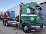 Scania R560 V8 **6X4+JONSERED 1020 CRANE** - Scania 560