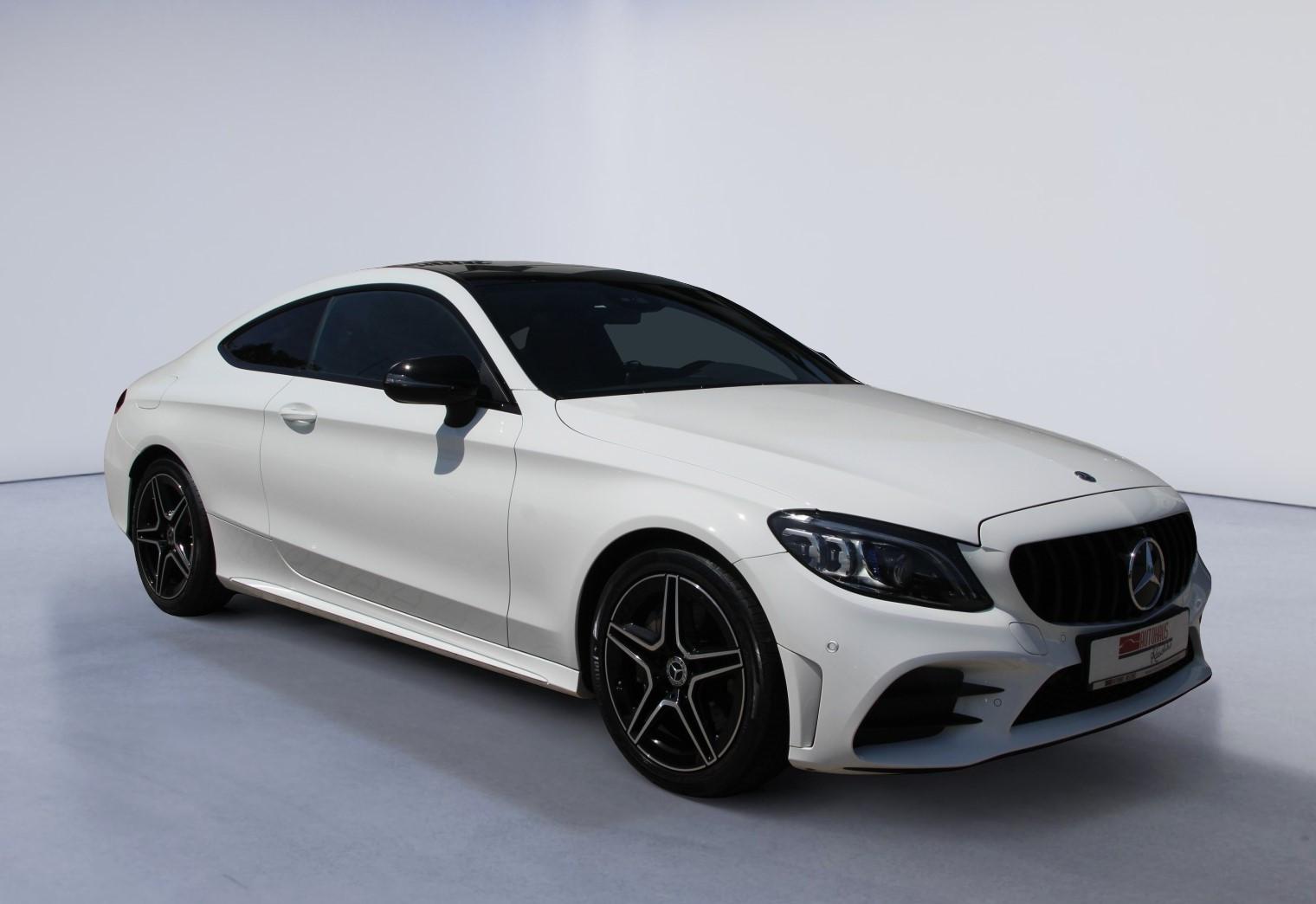 Mercedes-Benz C 300d Coupe AMG-Line/LED/Panormad./ Burmester