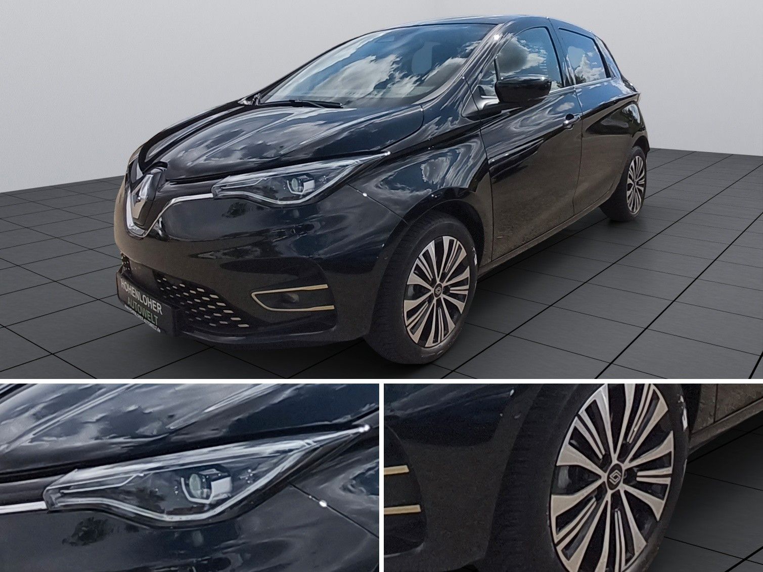 Renault ZOE Zoe Iconic *RFK *NAVI *SHZ *Wärmepumpe imagem 2