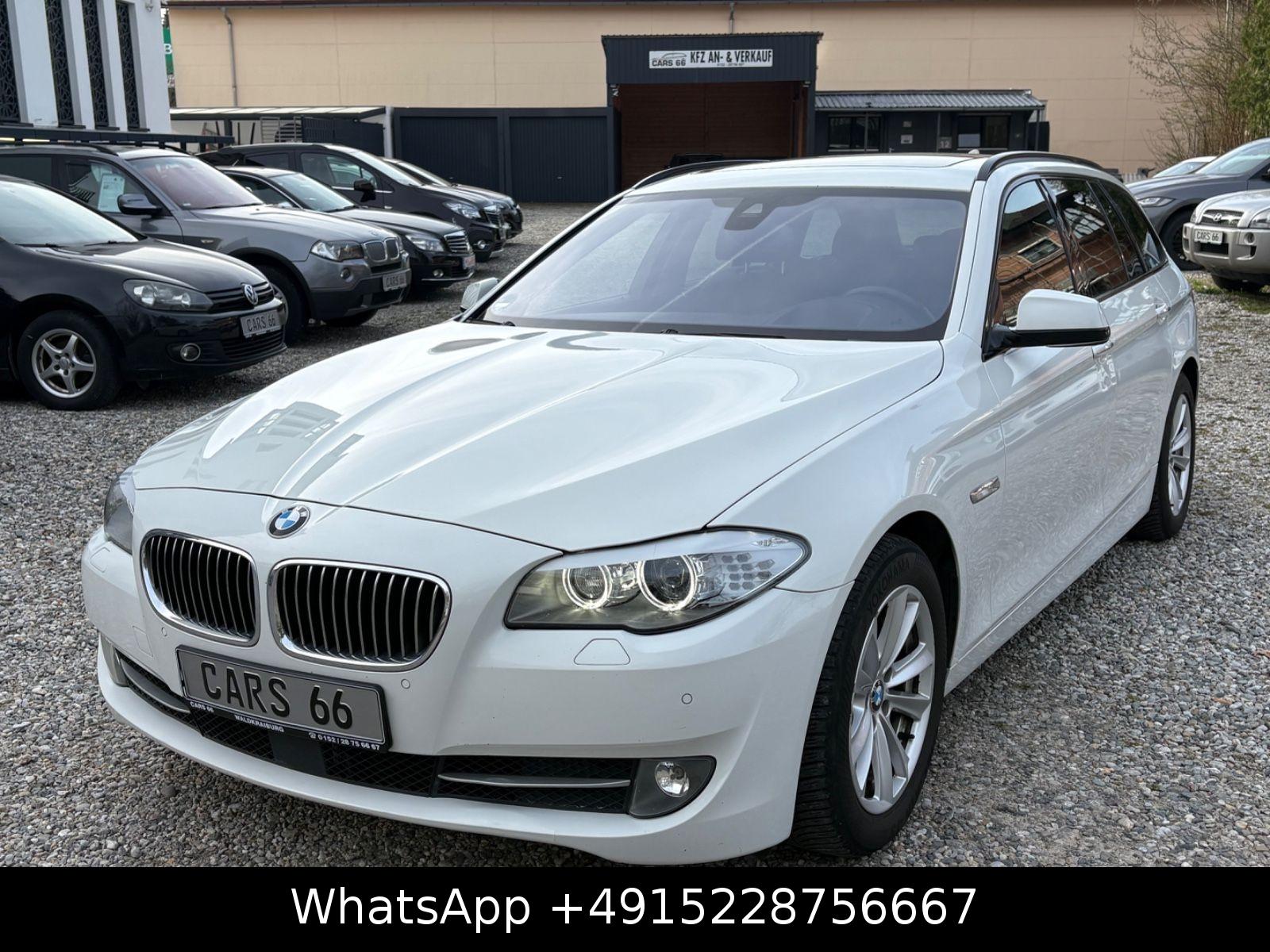 BMW 525d Touring