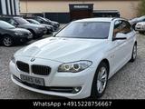 BMW 525d Touring - weiße BMW 525