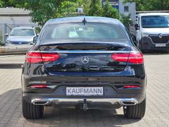 Fahrzeugabbildung GLE 350 d 4Matic Coupe Allrad Navi Leder 360 Kam