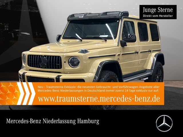 Mercedes-Benz G 63 AMG 4x4² SHD/TV/Carbon/Burmester/Night II