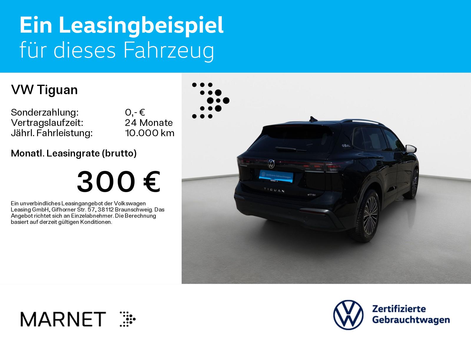 Volkswagen Tiguan 1.5 eTSI Goal DSG* Navi*AHK*IQ-Light*Easy
