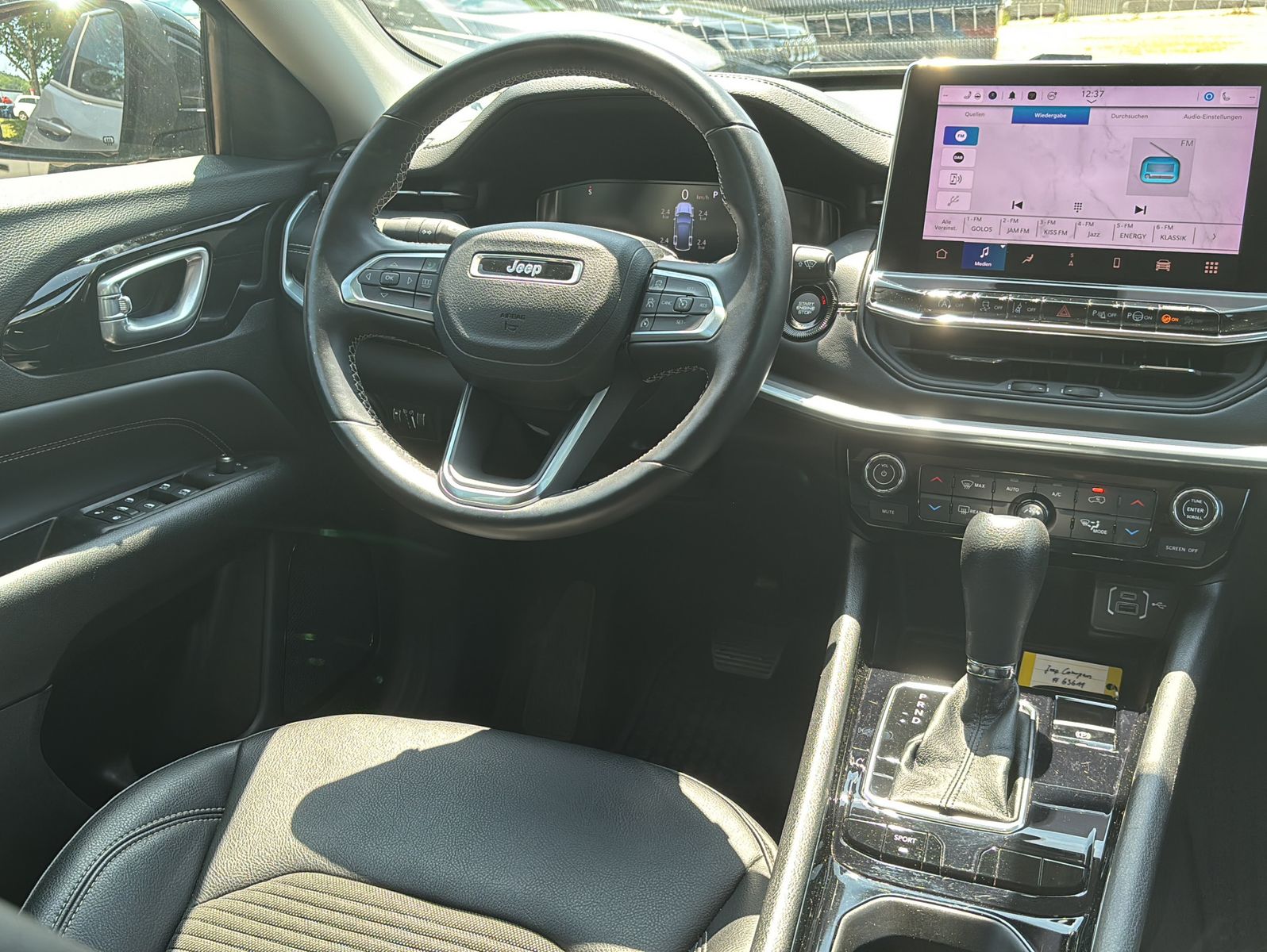 Fahrzeugabbildung Jeep Compass 1.3 GSE T4 110kW Limited DCT