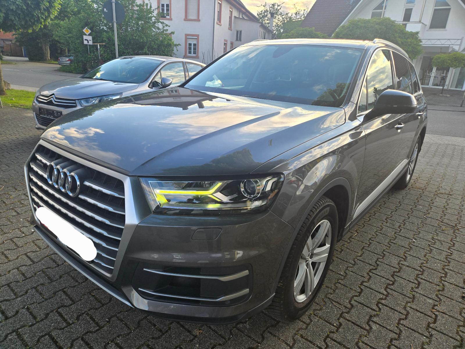 Audi Q7 45 TDI quattro Klima Navi Kmaera ALU Euro 6