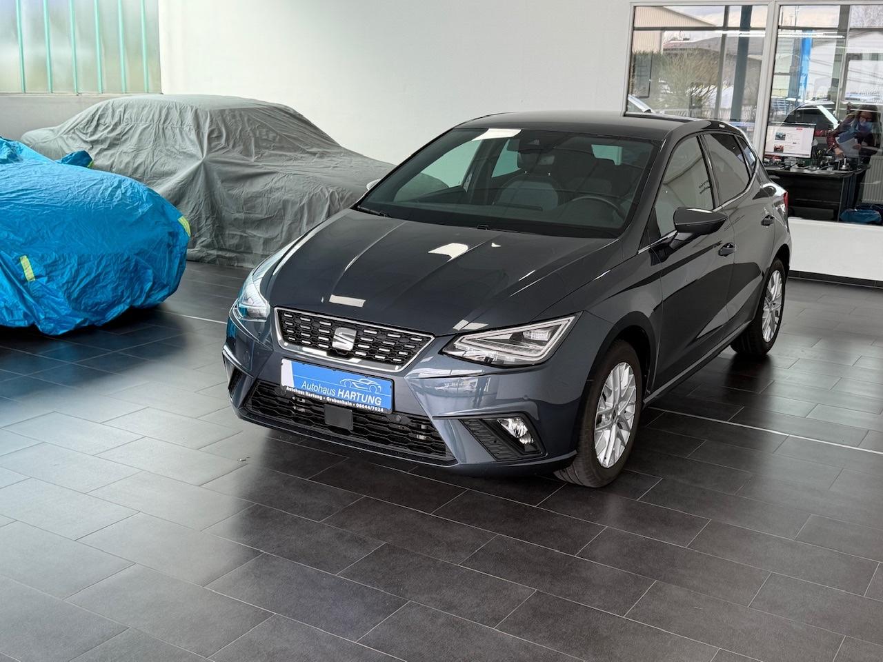 Seat Ibiza, CarPlay,Klimaa, Alu, PDC, Kamera, div.A
