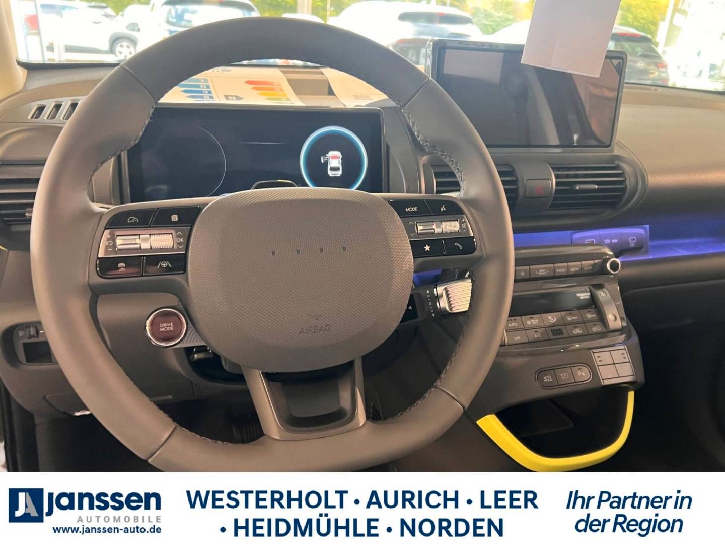 Fahrzeugabbildung Hyundai INSTER Cross EV (MY26) Effizienz-Paket,Assistenz
