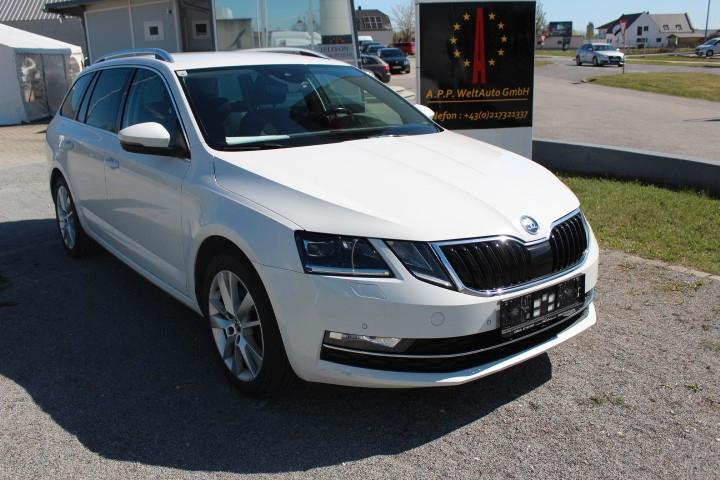 Skoda Octavia Com. 2.0TDI Xenon Navi DSG