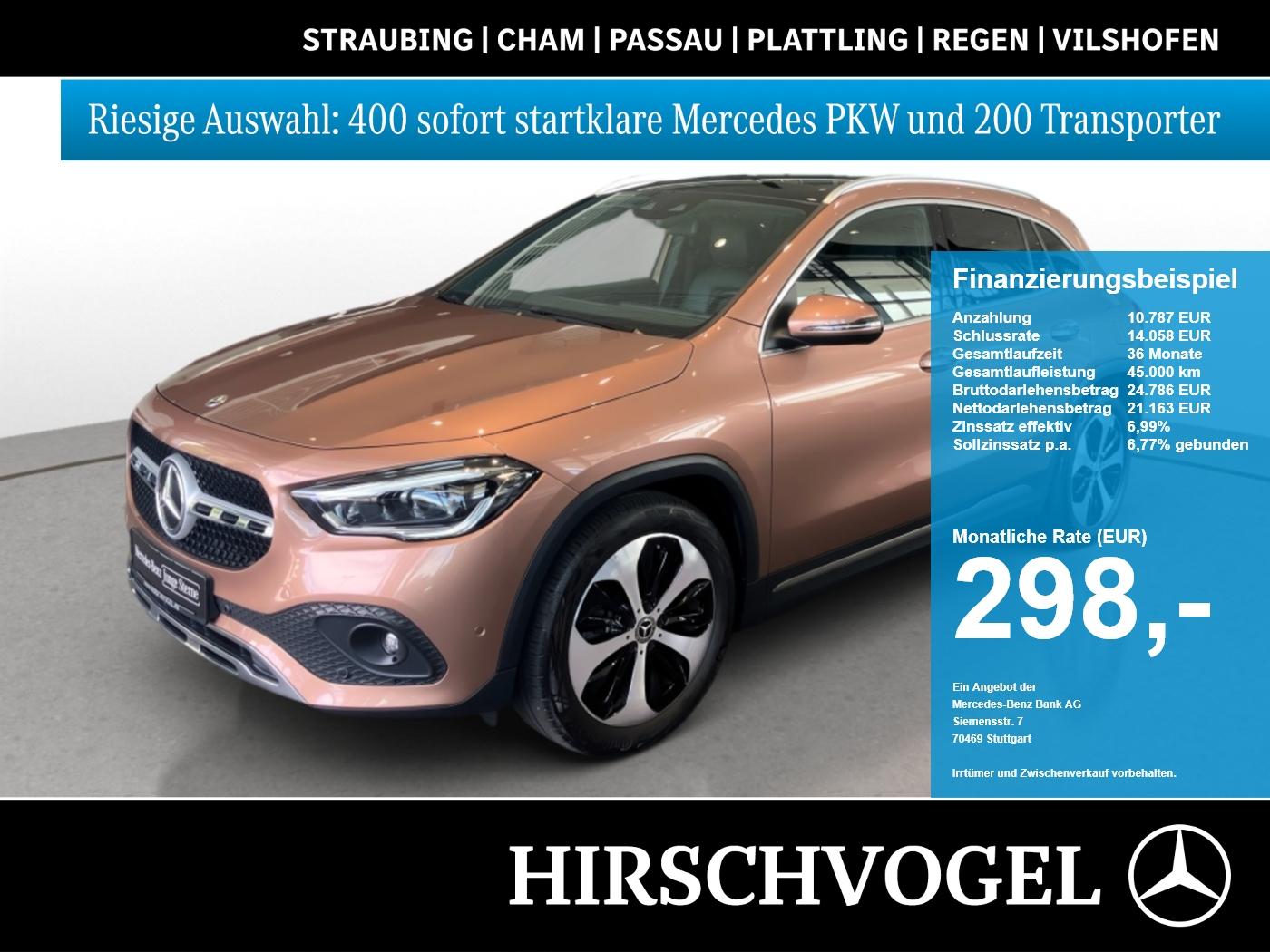 Mercedes-Benz GLA 220 d 4M Progressive+Pano+AHK+KEYLESS+MBeam