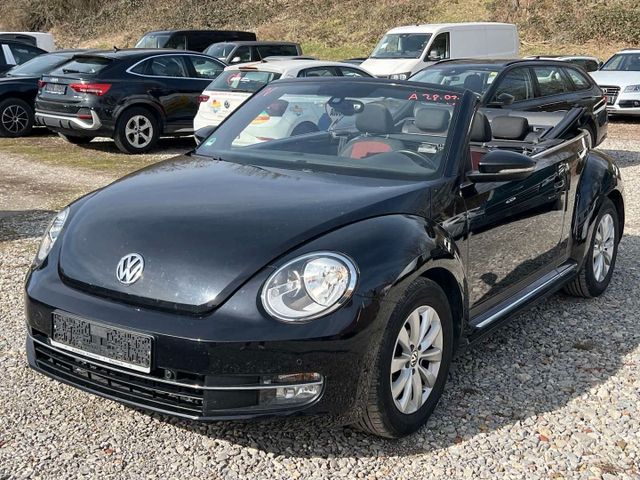 Volkswagen Beetle Cabriolet Design el.Verdeck 12 Mon Garant