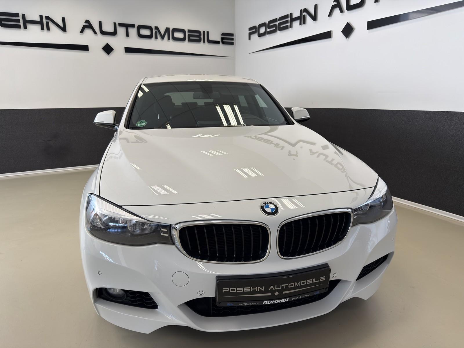 BMW 335 I GRAN TURISMO M-SPORTPACK | 306 ch | BVA | HAYON ÉLECTRIQUE | VOLANT EN CUIR |