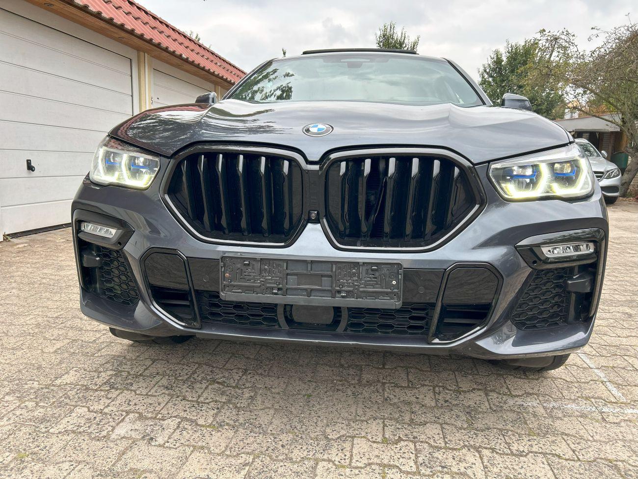 BMW X6 xDrive 30 d M -Packet Pano Laserlicht Kamera