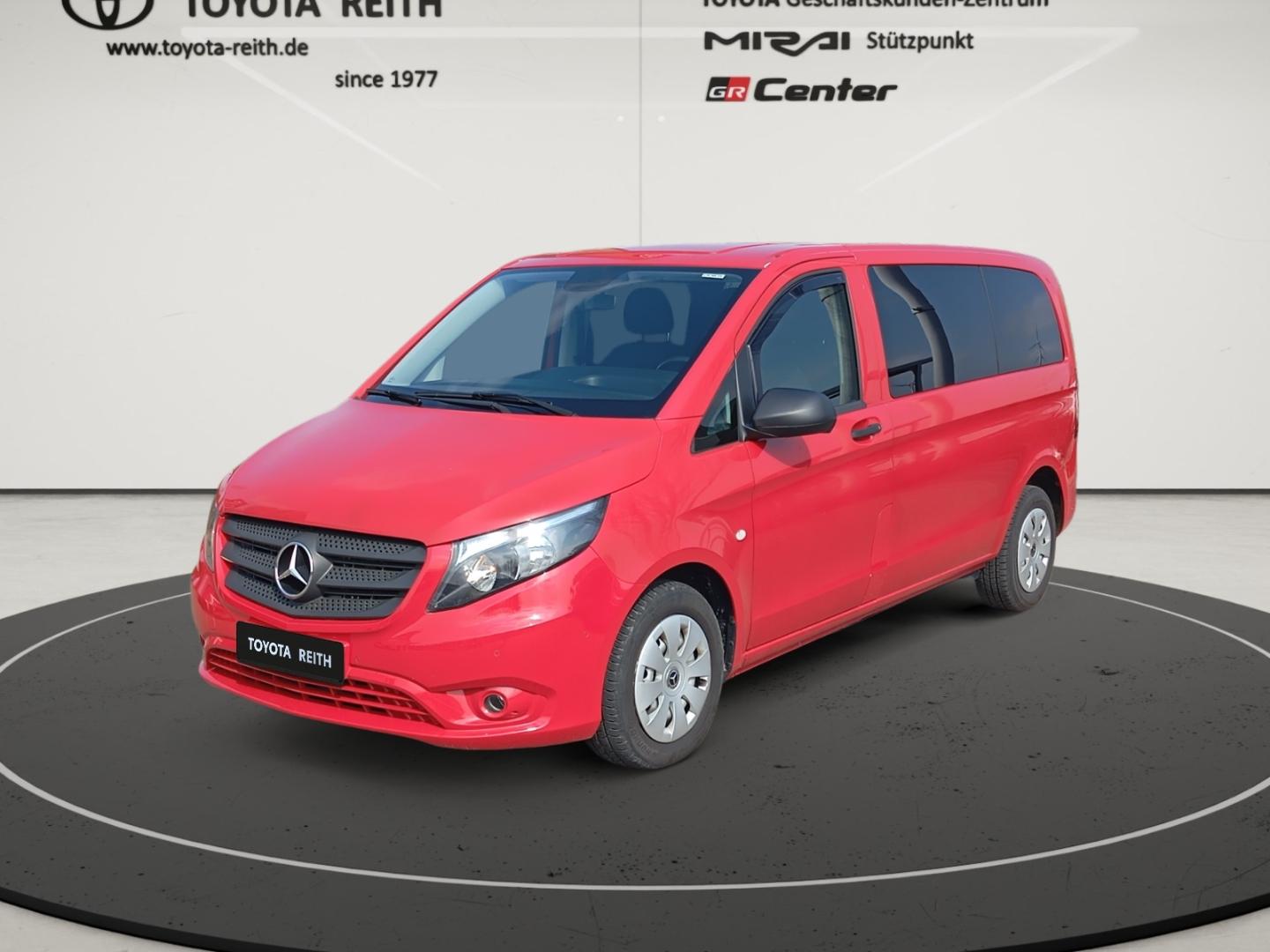 Mercedes-Benz Vito Mixto 114CDI kompakt AHK-abnehmbar Navi Kli