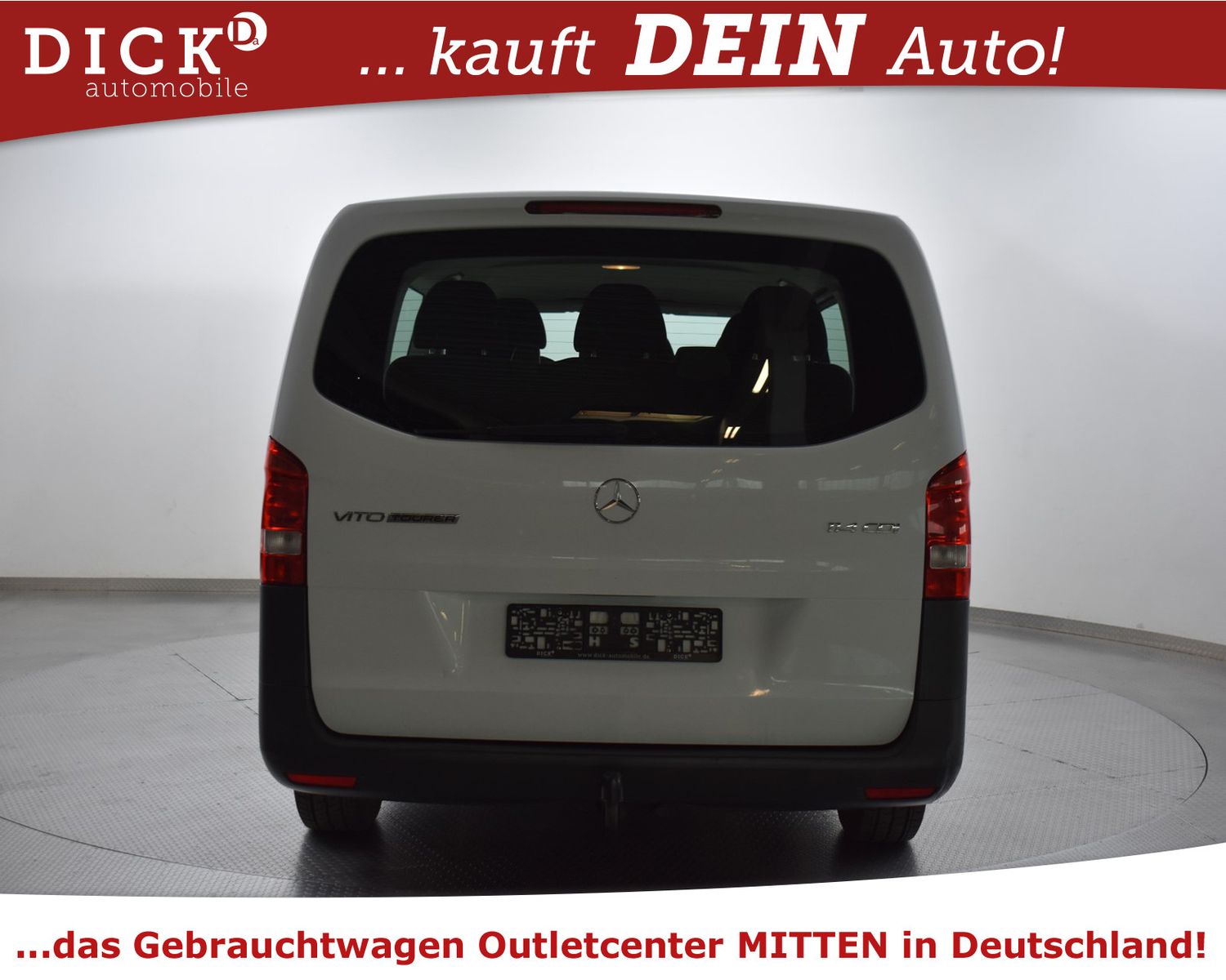 MERCEDES-BENZ Vito Tour 114CDI Pro Lang 9SIT+NAVI+MFL+TEMP+AHK - Image 7