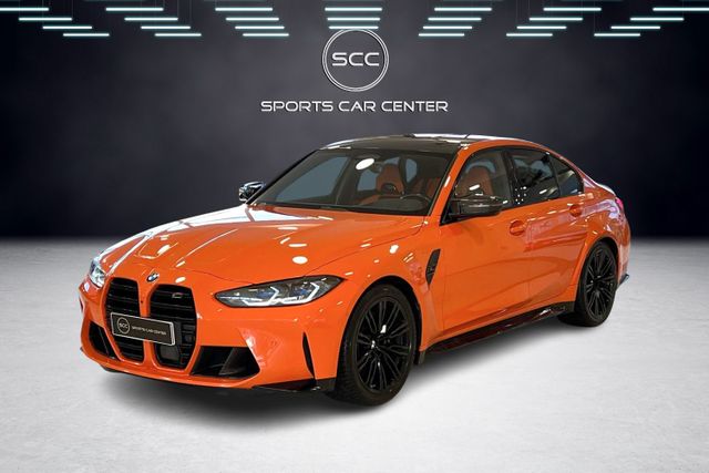 BMW xDrive / Individual Fire Orange III  / Merino